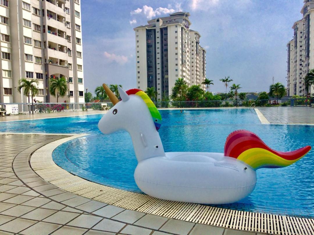 Suria Kipark Damansara 3R2B 950Sq Ft Apartment Kuala Lumpur Esterno foto