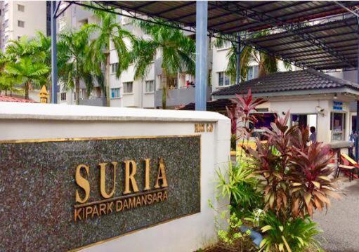 Suria Kipark Damansara 3R2B 950Sq Ft Apartment Kuala Lumpur Esterno foto