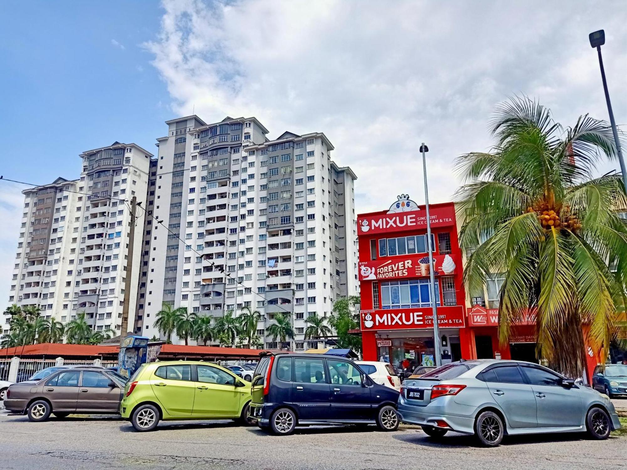Suria Kipark Damansara 3R2B 950Sq Ft Apartment Kuala Lumpur Esterno foto